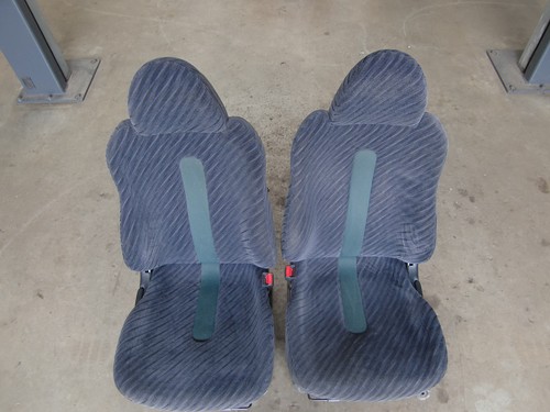 Seats right left honda crx - seats,