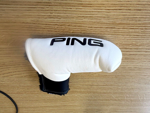 Ping white black putter head - ping, white/black