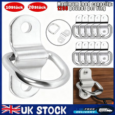 D-Ring Tie Down Load Stainless