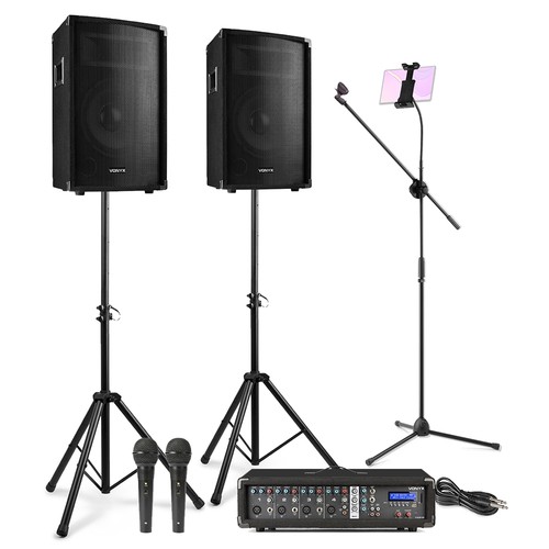 Professional karaoke setup - karaoke,