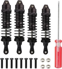 Black Metal RC Car Parts Shock
