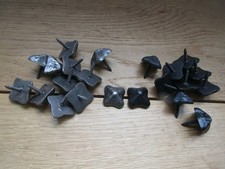 Pack of 10 TEXTURED CAST IRON