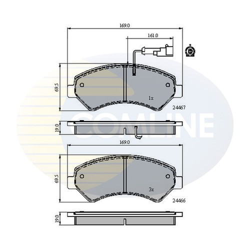 For fiat ducato 250 - ducato, 110