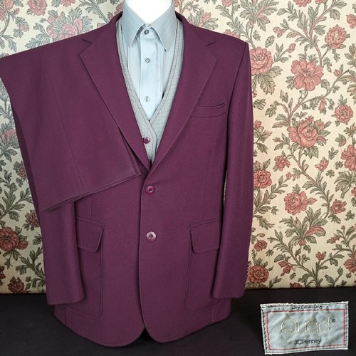 1970s quad piece - piece, suit