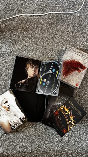 Game thrones dvd box - of,