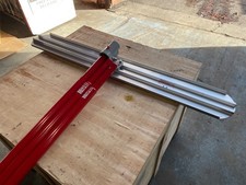 Concrete Bull Float Aluminium 1800mm x 200mm Kit Concrete Tool Trowel Handles