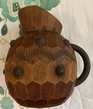Vintage antique treen folk - vintage,
