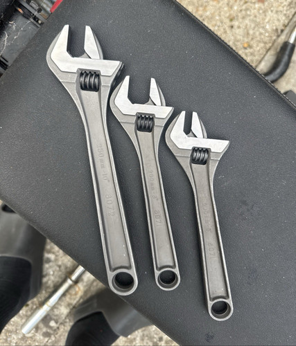Bahco adjustable wrench set - bahco,