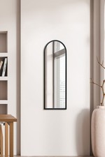 Large Black Metal Framed