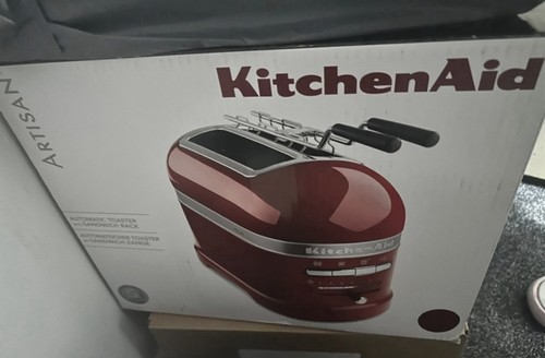 Kitchenaid slice toaster red - 2,