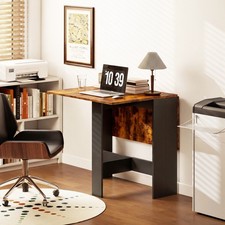 Homcom wooden folding table - homcom,