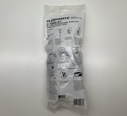 Flushmate flush cartridge kit - flushmate,
