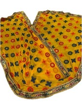 Chiffon Phulkari Women Dupatta