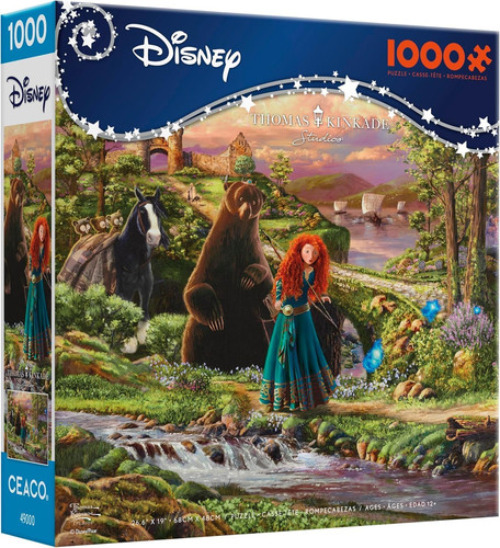 Thomas kinkade disney - kinkade,