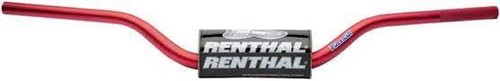 Renthal fatbar red 604 - red,