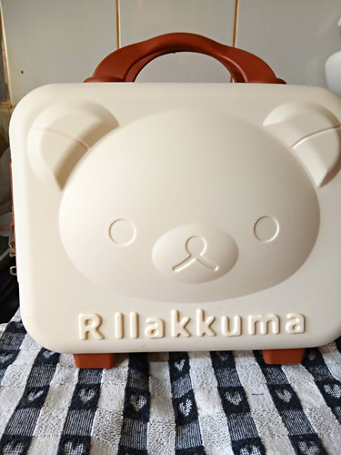 Rilakkuma hard plastic vanity - rilakkuma,