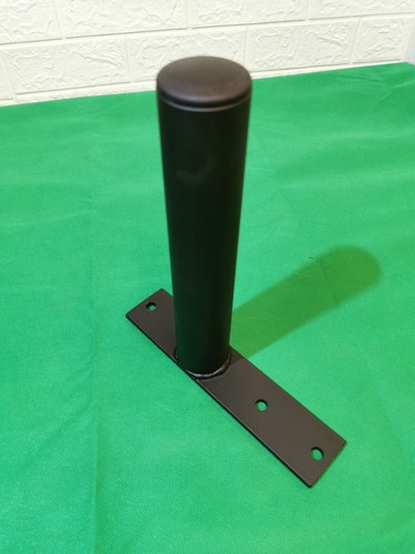 Wall mounted weight plate rack - mounted,