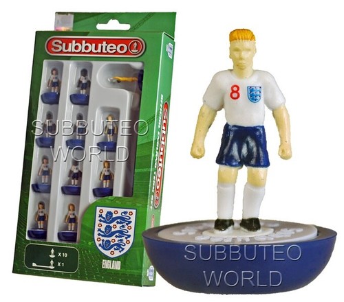 England subbuteo team - subbuteo, paul