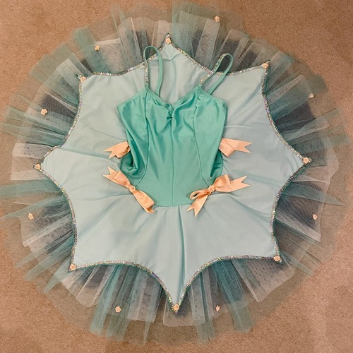 Girls mint green tutu with - mint,