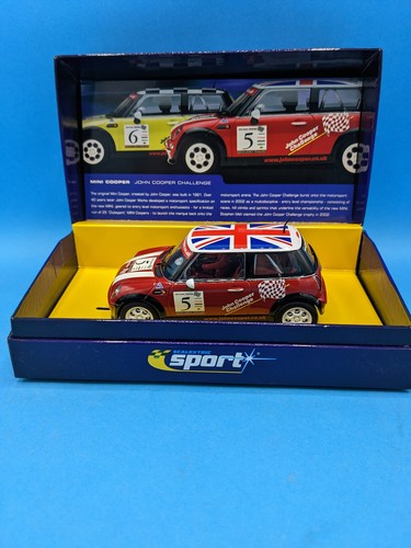 Scalextric c2484a mini cooper - c2484a,