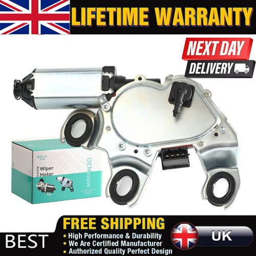 Rear windscreen wiper motor - windscreen,