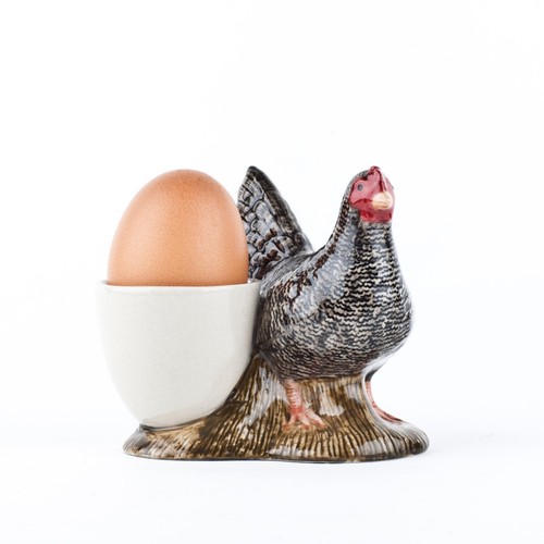 Quail ceramics egg cup - quail,