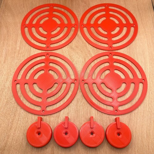 Mud kitchen cooker - rings, and