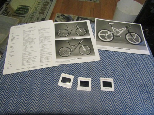 1998 1999 porsche bike - porsche, bicycle