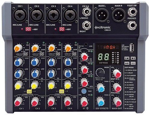 Citronic cma compact mixer - compact,