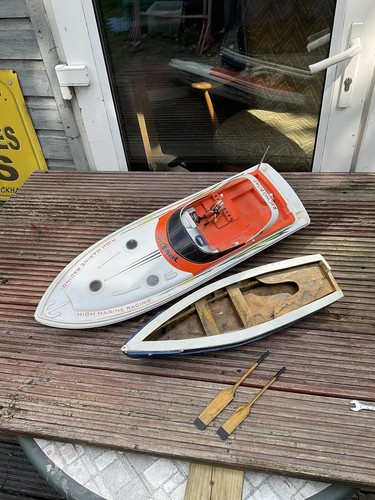 Plastic motor boat other - plastic￼motor,
