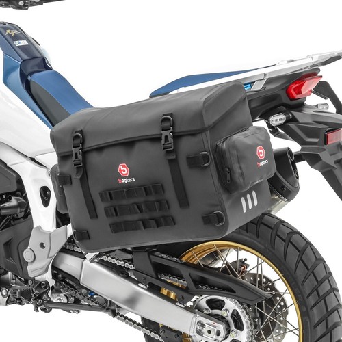 Motorcycle pvc pannier - pvc,