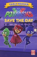 Save the Day: Get ready to read with the PJ Masks!,Pat-a-Cake,PJ