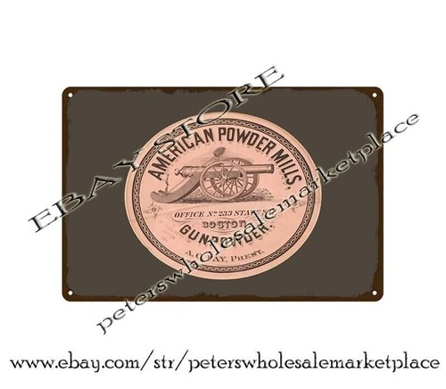 American powder mills - mills,, boston