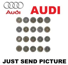 Audi Security Master Locking Lock Wheel Nut Key Bolt Matching Service A1 A7 A8