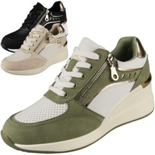 Wedge Shoes Trainers Womens