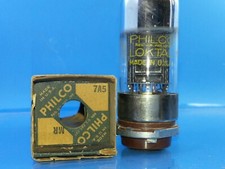 PHILCO 7A5 RADIO AMPLIFIER TV