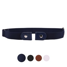 Unisex No Bulge Hassle Buckle