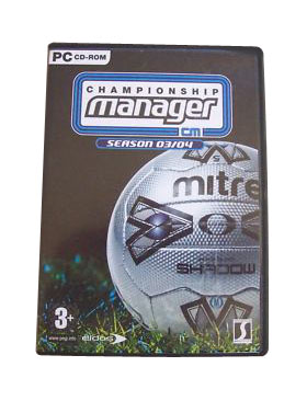 Championship manager by - manager, 03/04