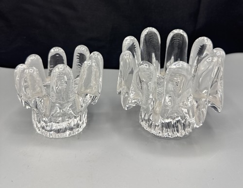 Two vintage mid century kosta - vintage,