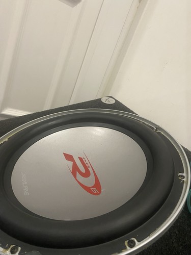 Alpine tyre subwoofer 15 - tyre,