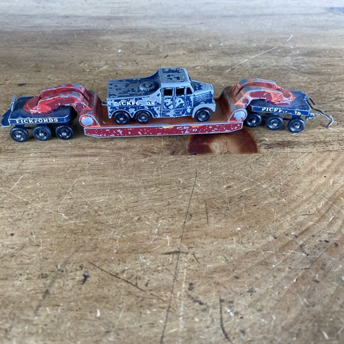 Lesney matchbox major pack - matchbox,