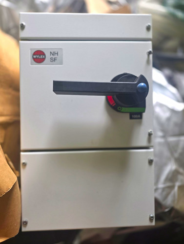 Phase 100 amp isolator wylex - 100,
