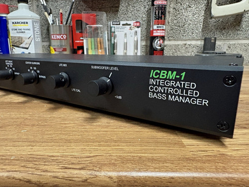 Outlaw icbm active crossover - icbm-1,