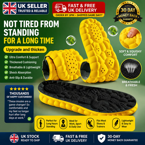Memory foam shoe insoles for - shoe,