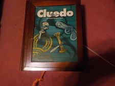 Vintage Wooden Box Cluedo