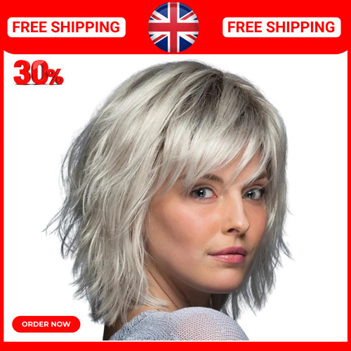 Women short bob hair synthetic - hair,