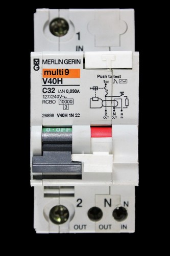 Merlin gerin amp curve c - gerin,
