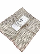IKEA, TIPHEDE Rug, flatwoven, natural/black, 120x180 cm, MAT