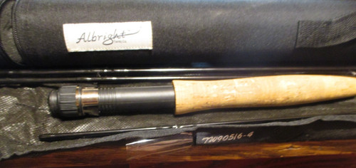 Albright fishing flyrod 516 - fishing,