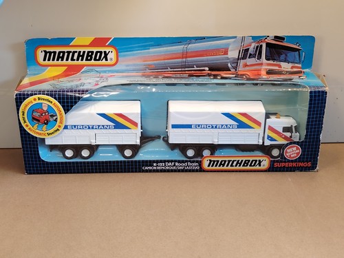 Matchbox 122 superkings - matchbox, k-122